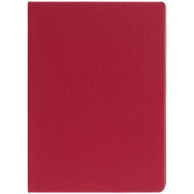 Ежедневник Grid, недатированный, красный-2