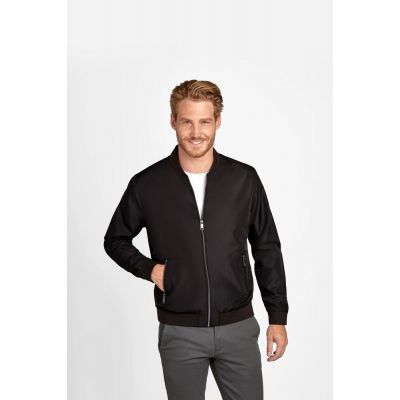 Куртка унисекс Roscoe, черная-3