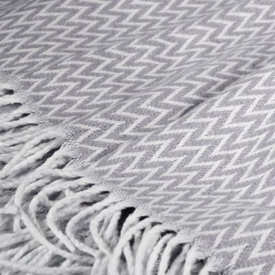 Плед Sagunt, серый-2