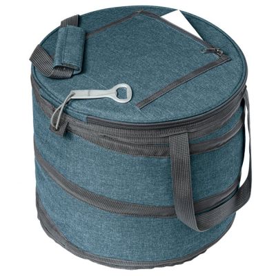 Складная термосумка Coast, синяя-2