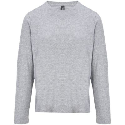 Футболка с длинным рукавом женская Monarch Women, серый меланж-0