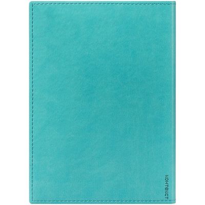 Ежедневник Time, датированный, бирюзовый-2