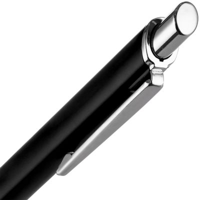 Ручка шариковая Konvent, матовая, черная-3