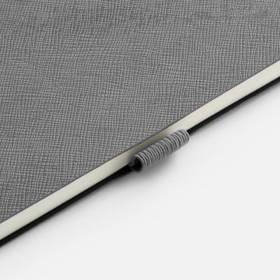 Ежедневник Lungo, недатированный, серый-5