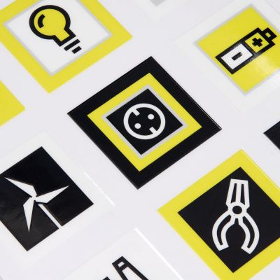 Стикерпак UV-DTF Industry, энергетика-1