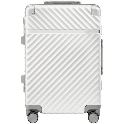 Чемодан Aluminum Frame PC Luggage V1, белый-0