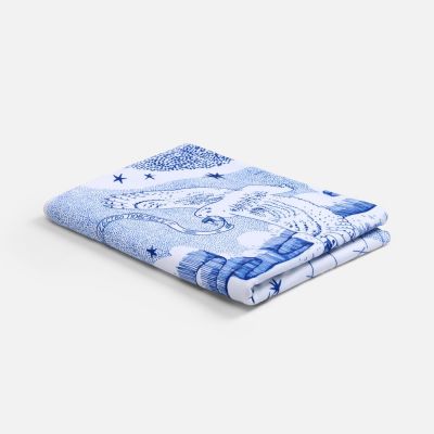 Флисовый плед «Чудеса прилетели»-2