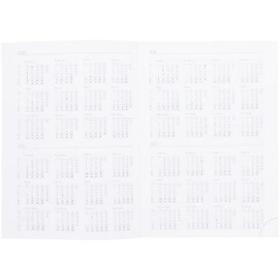 Ежедневник Vivian Metal, недатированный, зеленый-4