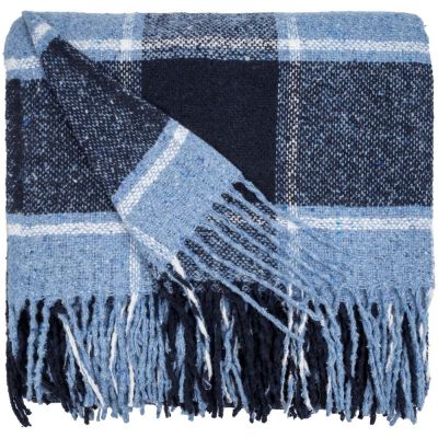 Плед Dublin, синий-4