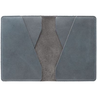 Обложка для паспорта inStream, серая-2