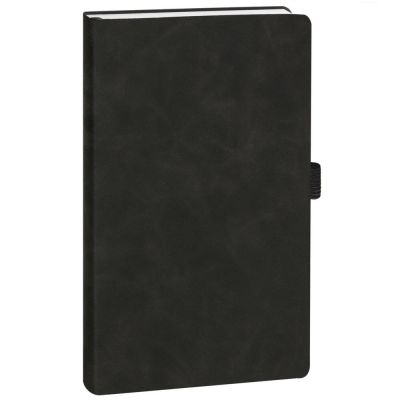Ежедневник Nubuck Touch, недатированный, черный-1