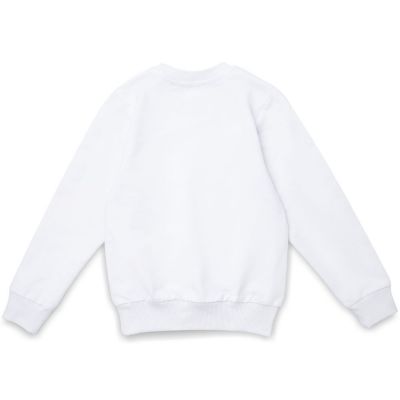 Свитшот детский Toima Kids 2.0, белый-1