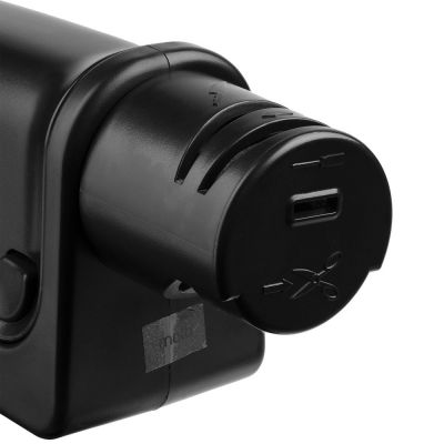 Электрическая точилка для ножей Knives Out, черная-5