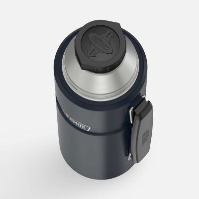 Термос King 1200, темно-синий-4
