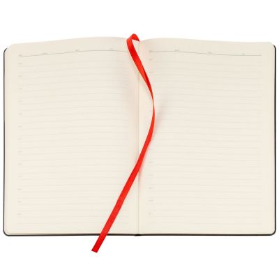 Ежедневник Lable, недатированный, красный-7