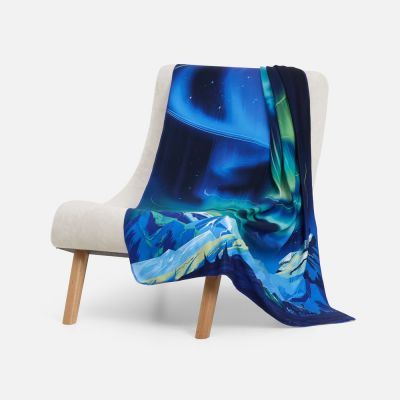 Флисовый плед «Сияй!»-3