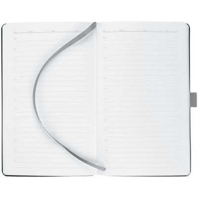 Ежедневник Loop, недатированный, светло-серый-4