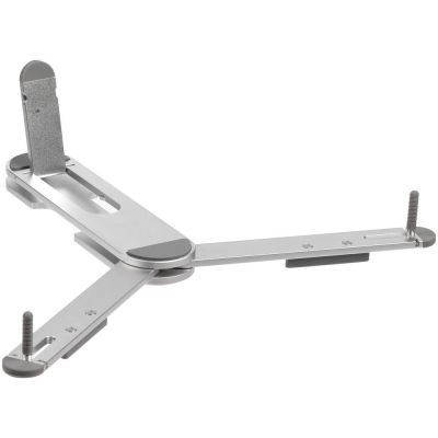 Подставка для ноутбука и планшета Triplex, серебристая-0