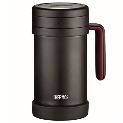 Термос Thermos TCMF501, темно-коричневый-0