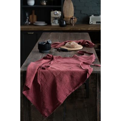 Фартук Fine Line, красный-6