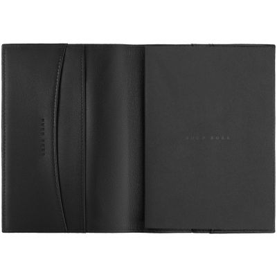 Блокнот Dusk, черный-3