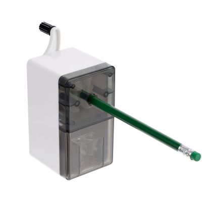 Механическая точилка для карандашей Griffel, белая-3