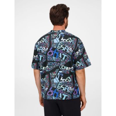 Футболка из бифлекса Morfiss с полной запечаткой на заказ-10