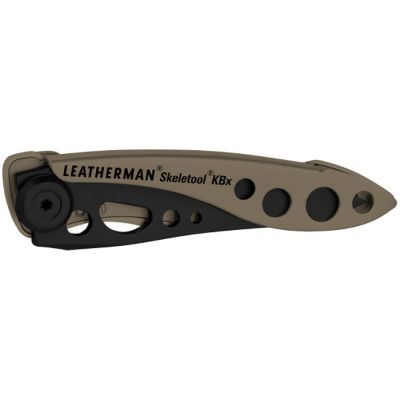 Нож Skeletool KBX, коричневый-3