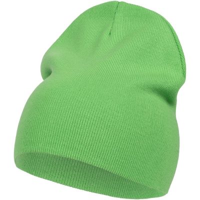 Шапка Tube Top, зеленая (салатовая)-0