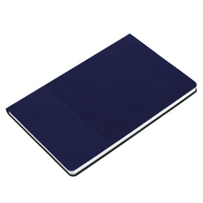 Ежедневник Knit, недатированный, темно-синий-3