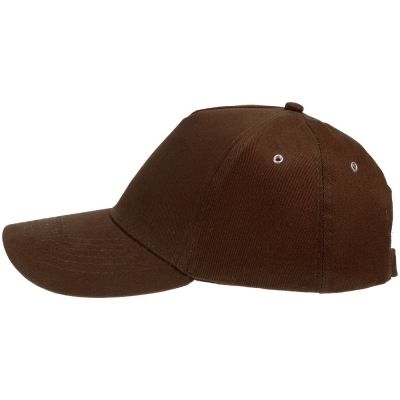 Бейсболка Standard, коричневая-1
