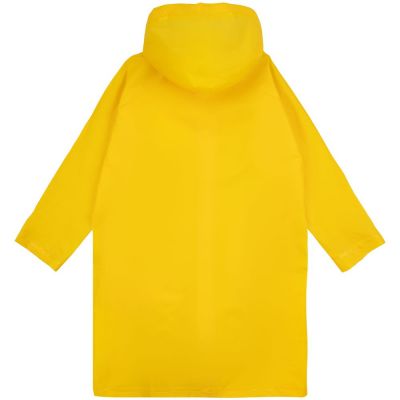 Дождевик детский RainDrop Kids, желтый-1