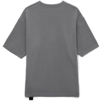 Джемпер с коротким рукавом Siluetti Volumica, серый-1