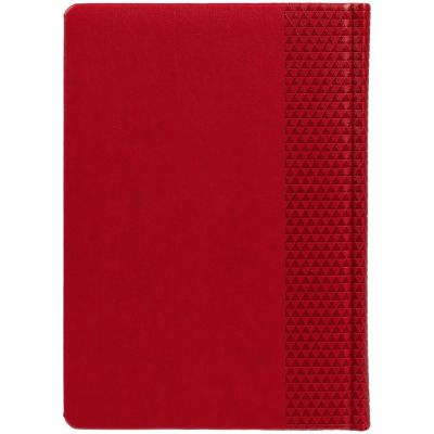 Ежедневник Prizma, недатированный, красный-2