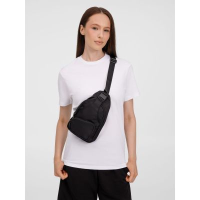 Спортивный кросс-боди рюкзак Bagventure, черный-8