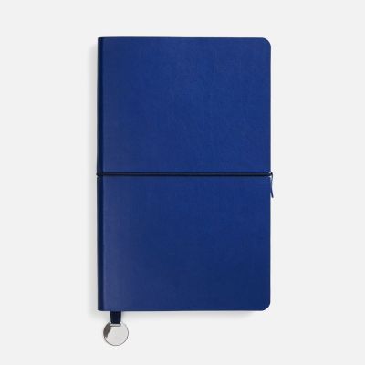 Ежедневник Waltz, недатированный, синий-3