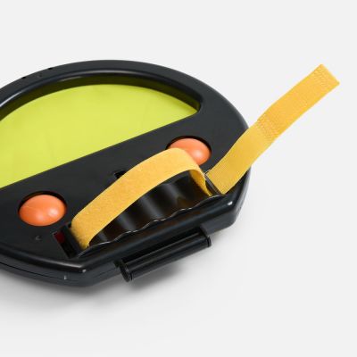 Подвижная игра с мячом Nice Catch, черная с желтым-7