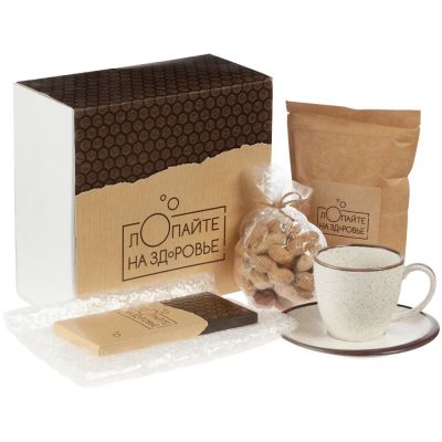 Набор «Лопайте на здоровье», с чаем-0