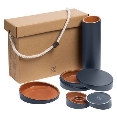 Набор Form Fluid Quatro, горчичный-0