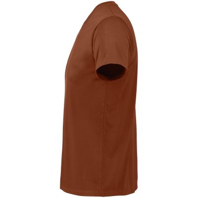 Футболка мужская Regent Fit 150, коричневая (терракотовая)-2