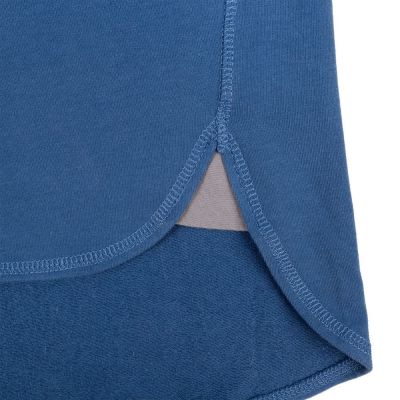 Футболка с длинным рукавом Kosmos 1.0, синяя-5
