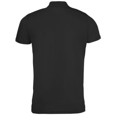Рубашка поло мужская Performer Men 180 черная-1