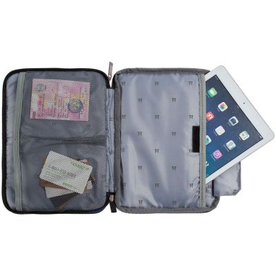 Дорожный органайзер onBoard, черный-6