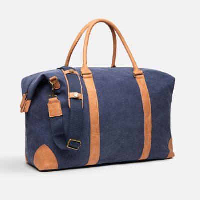 Дорожная сумка Bosler, синяя-0