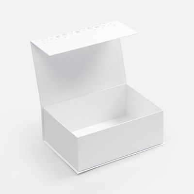 Коробка Snowlace, белая-1