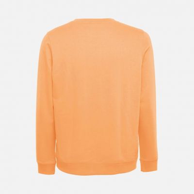 Свитшот унисекс Colombo, светло-оранжевый-1