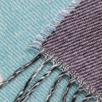 Плед детский Cat, голубой-3