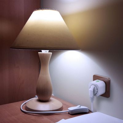 Умная розетка Power Link Wi-Fi, белая-3