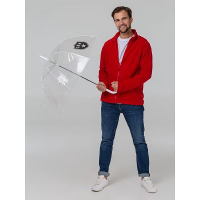 Прозрачный зонт-трость «СКА»-5