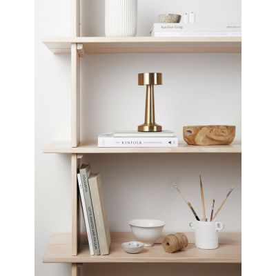 Интерьерная лампа Maris, золотистая-2